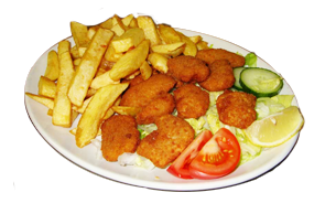 BREADED WHOLE-TAIL SCAMPI
